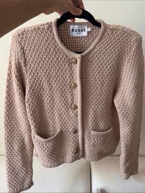 Rosae Paris Francisco Knit cardigan jacket